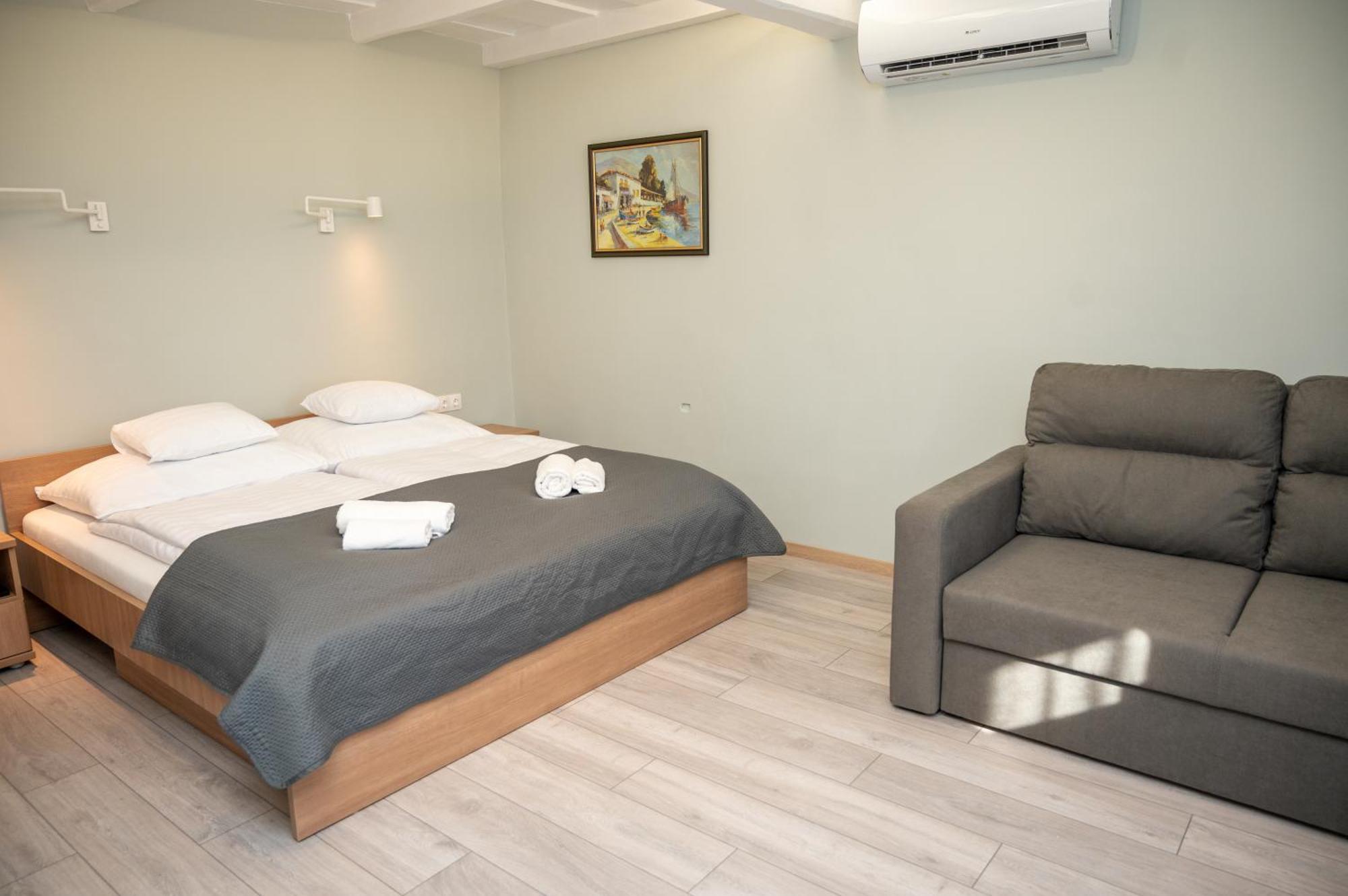 Tuenderkert Apartman 귤러 외부 사진