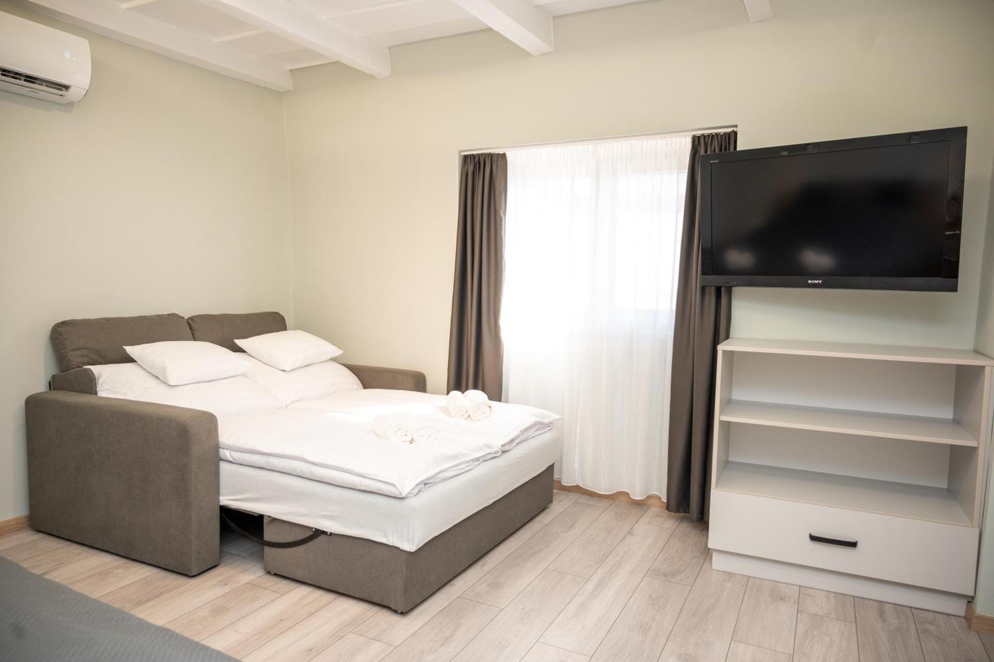Tuenderkert Apartman 귤러 외부 사진